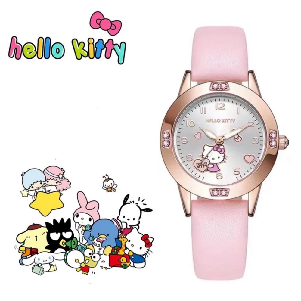 NEW Licensed Hello Kitty Watch (Adult)